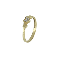 Ring Woman in Gold Zircone A6Z2B10 AN